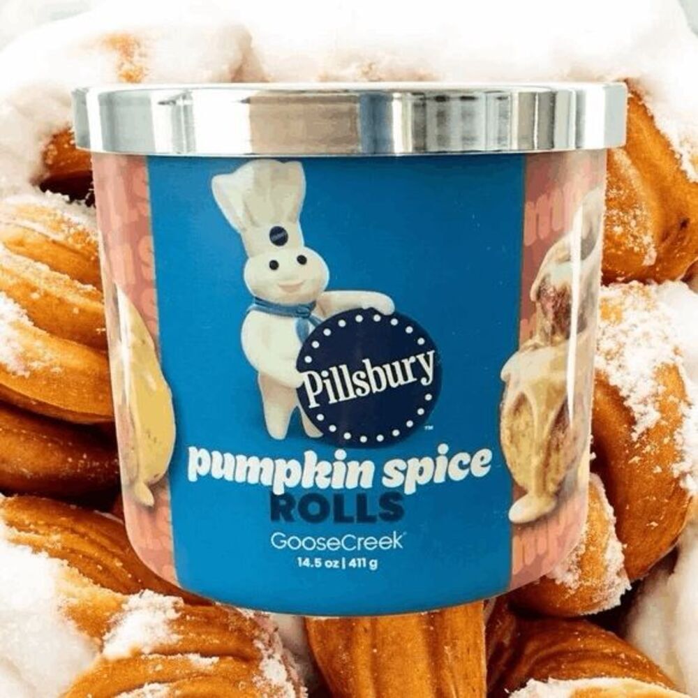 Goose Creek Little Debbie Pumpkin Spice Rolls 3-wick Candle